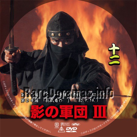 Kage no Gundan 3 | 影の軍団III (1982)